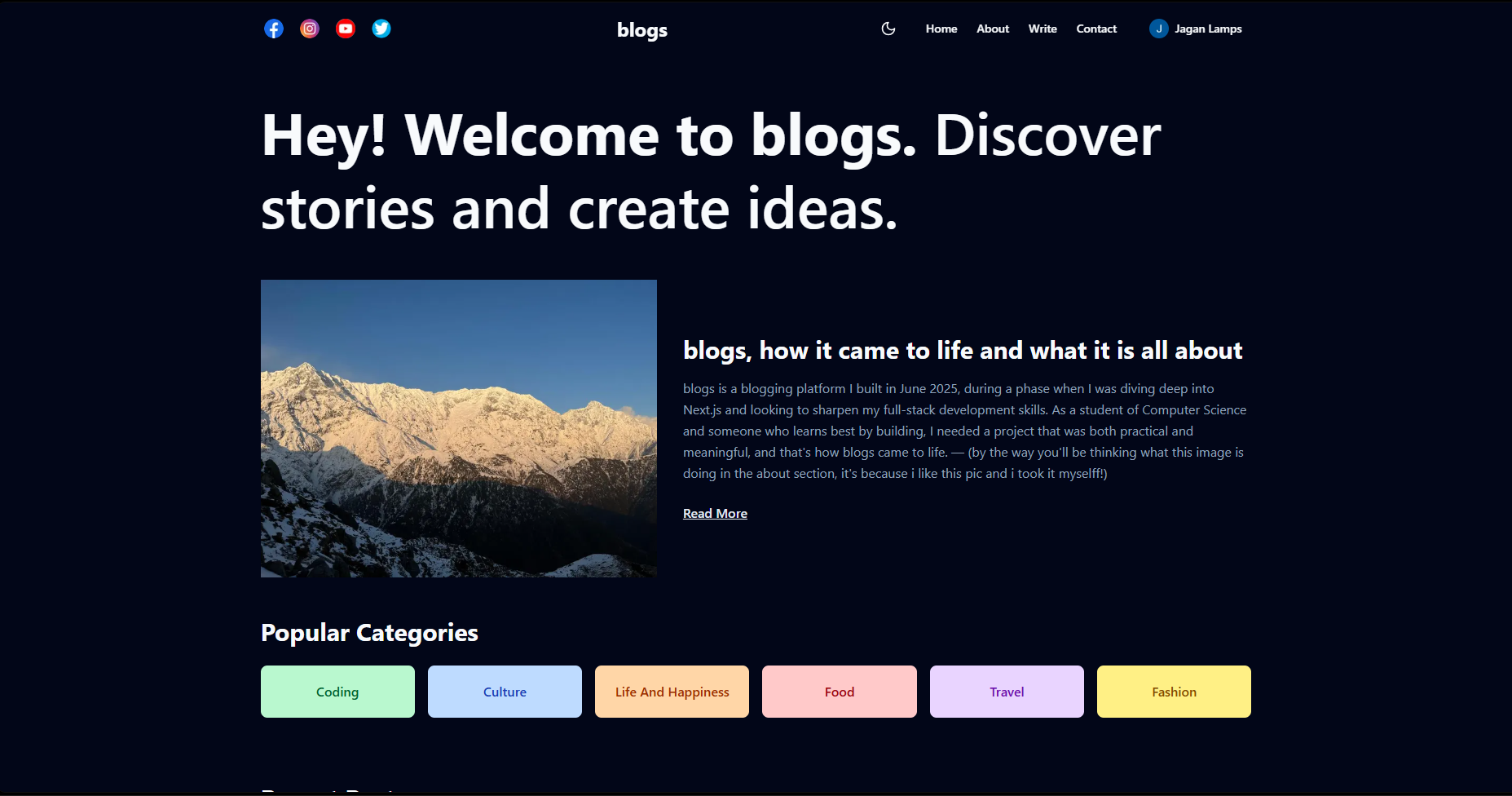 blogs